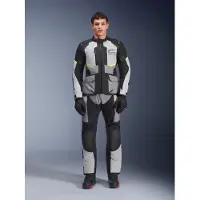Alpinestars Pantaloni Andes Air Drystar Ice Gray Dark Gray Black, Taglia: XXL