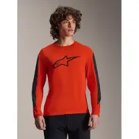 Alpinestars Maglia A-Dura Insert Astar Spicy Orange, Taglia: XXL