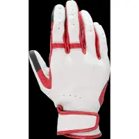 Alpinestars Guanti In Pelle Dyno Ecru Ruby Red, Taglia: XL