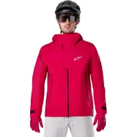 Alpinestars Giacca A-Dura Elite Impermeabile Red Fluo, Taglia: XL