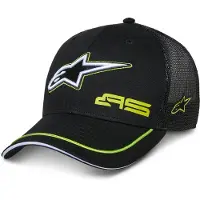 Alpinestars Cappello Exceed Black Black, Taglia: One Size