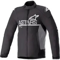 Alpinestars Giacca SMX Impermeabile Black Dark Gray