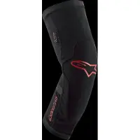 Alpinestars Ginocchiere Paragon Plus Black Red