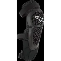 Alpinestars Protezione Ginocchio/Tibia Bionic Plus Black, Taglia: L/XL