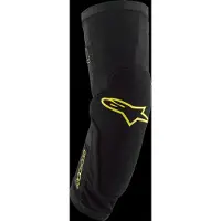Alpinestars Ginocchiere Paragon Plus Black Acid Yellow