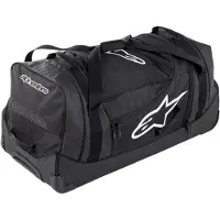 Alpinestars Borsa Da Viaggio Komodo Black Anthracite White, Taglia: One Size