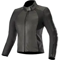 Alpinestars Giacca In Pelle Stella Vika V2 Black, Taglia: 38