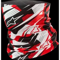 Alpinestars Scaldacollo Black White Red, Taglia: One Size