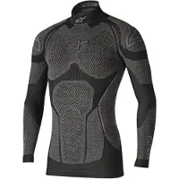 Alpinestars Top Intimo Tecnico Ride Invernale Black Gray, Taglia: XS/S