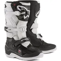 Alpinestars Stivali Tech 7S Ragazzo Black White