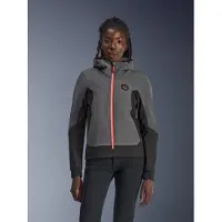 Alpinestars Felpa Con Cappuccio Stella Radium Tech Donna Deep Gray Black