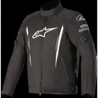 Alpinestars Giacca Gunner V2 Impermeabile Black White