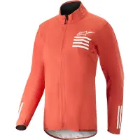 Alpinestars Giacca Stella Descender Red White, Taglia: M