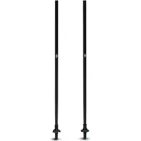 Black Diamond - Bastoncini trail - Distance Carbon Fkt Black - Taglia 100 cm - Nero