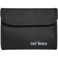Tatonka Euro Wallet RFID Block Portafogli nero