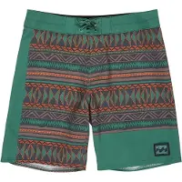 Billabong Kid's Burleigh Pro Pantaloncini Bambini (28, variopinto)