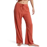 Roxy Women's Nazare Surf Spot Pant Pantaloni tempo libero Donna (M, rosso)