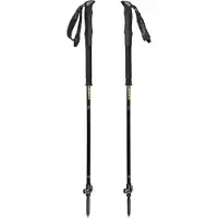 Kohla Vertical Pro Tourenstock Bastoni sci alpinismo (105 - 140 cm, nero)