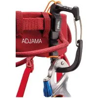 Petzl - Imbrago da arrampicata alpinistica - Adjama Dark Red - Taglia XL - rosso
