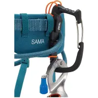 Petzl Sama Imbragatura (S, turchese)