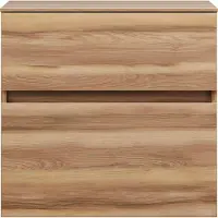 Burgbad Lin20 Armoire basse, 2 tiroirs, 600x407x580mm, USIT060F5357, USIT060F5357
