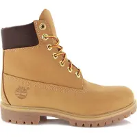Timberland Boots stringati '6-inch Premium' seppia / nero