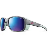 Julbo - Occhiali da sole - Monterosa 2 Gris/Vert Clair Spectron 3 per Donne - Grigio