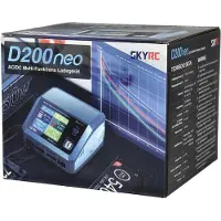 SkyRC Caricabatterie Rc D200
