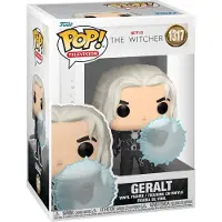 Funko POP! Personaggio Tv Geralt (scudo) The Witcher