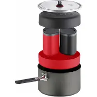 MSR - Kit da cucina - Alpinist 2 System in Alluminio - Grigio