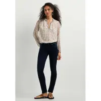 Pepe Jeans per donna. PL20506267FC Jeans slim Brooke blu navy (28/32), Casual, Cotone, Denim