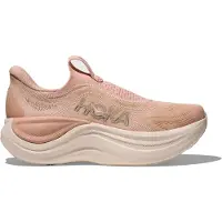 Hoka One One - Scarpe da recupero - Skyward Laceless W Rose Latte/Rose Cream per Donne - Taglia 38 - Verde