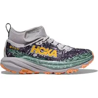Hoka One One - Scarpe trail - Speedgoat 6 Mid GTX W Ash Grey/Charcoal Grey per Donne - Taglia 36 - Grigio