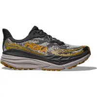 Hoka One One - Chaussures de trail - Stinson 7 M Black/Cement per Uomo - Taglia 44 2/3 - Nero