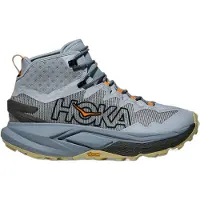 Hoka One One - Scarpe escursionismo in giornata per uomo Mafate Hike M - Mafate Hike M Mineral Blue/Tumeric per Uomo - Taglia 42