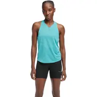Hoka One One Women's Race Singlet Maglia da corsa Donna (S, turchese)