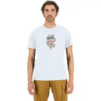 Karpos Outdoors Trees T-Shirt T-shirt Uomo (L, bianco)
