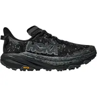 Hoka One One Women's Speedgoat 6 GTX Scarpe per trail running Donna (43 1/3 - Wide, nero/grigio)