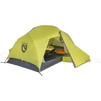 Nemo - Tenda da trekking ultraleggera 2 posti - Dagger OSMO 2P in Alluminio - Verde