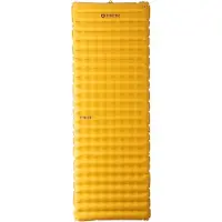 Nemo - Materassino da trekking ultraleggero 3 stagioni - Tensor Trail in Nylon - Taglia Regular wide - Giallo