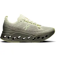ON - Scarpe da running - Cloudsurfer Max W Seedling/Olive per Donne - Taglia 38 - Beige