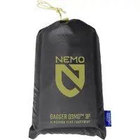 Nemo - Tappetini - Dagger 3P Footprint - Grigio