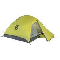 Nemo - Tenda da escursionismo ultraleggera a 3 posti - Dagger OSMO 3P in Alluminio - Verde