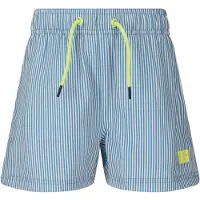 ZigZag Kid's Mikmik Boardshorts Pantaloncini Bambini (128, grigio)
