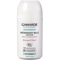 Gamarde Bio , Antitraspirante, Floreale, Deodorante Roll-On, da donna, 50 ml
