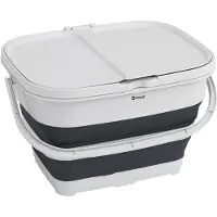 Outwell Collaps RecycleIt Bucket Contenitori per alimenti (45,5 x 34 x 28 cm, blu)