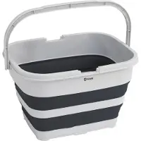 Outwell Collaps RecycleIt Bucket Contenitori per alimenti (45,5 x 34 x 28 cm, blu)
