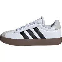 Adidas Kid's VL Court 3.0 Sneaker Bambini (38 2/3, grigio)