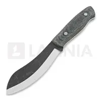 Brisa Coltello Nessmuk 125, micarta black