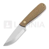 Brisa Coltello da collo Necker 70 Scandi, mustard micarta, kydex
